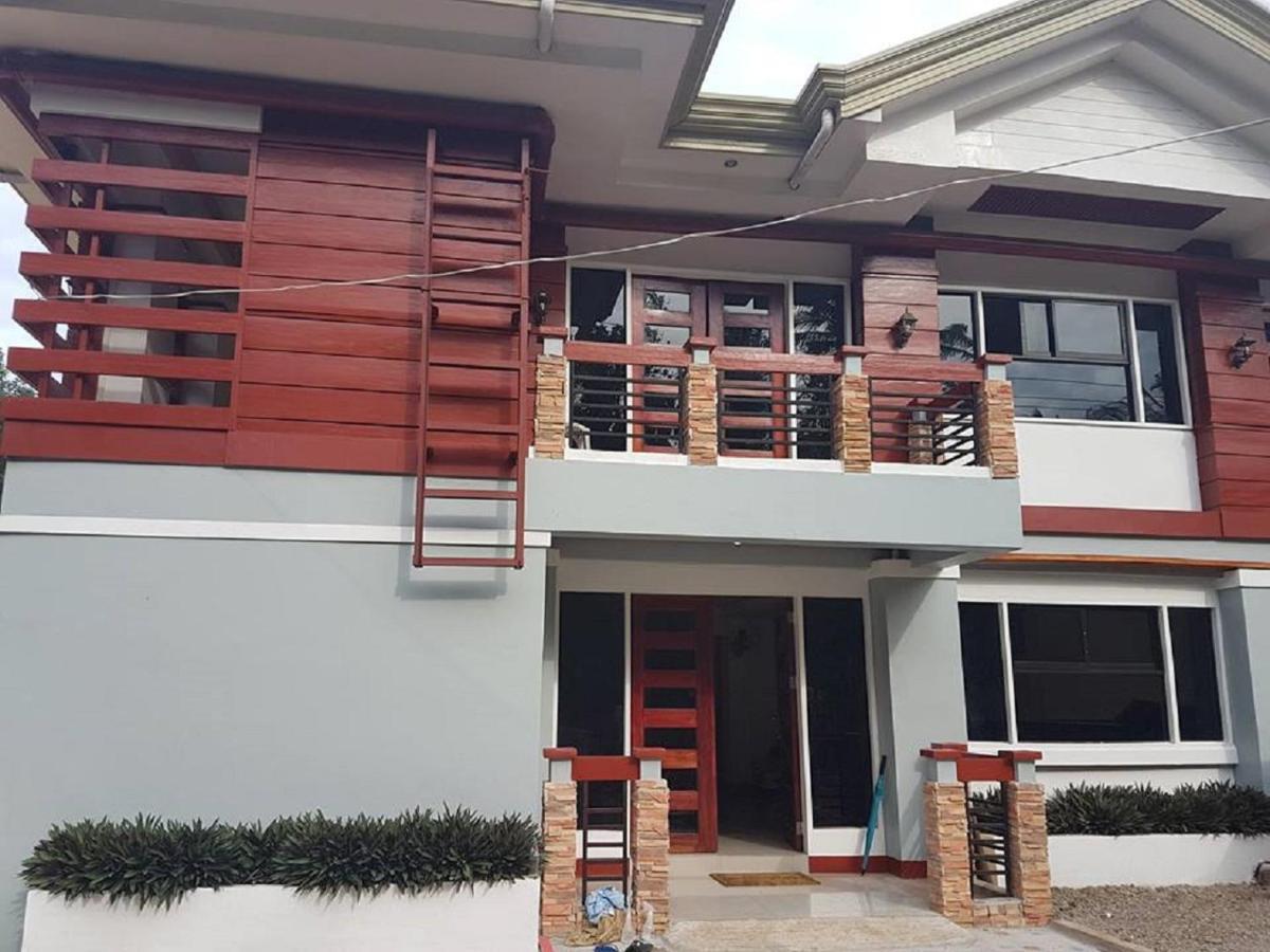Catalina'S Inn Family Room Panglao Extérieur photo