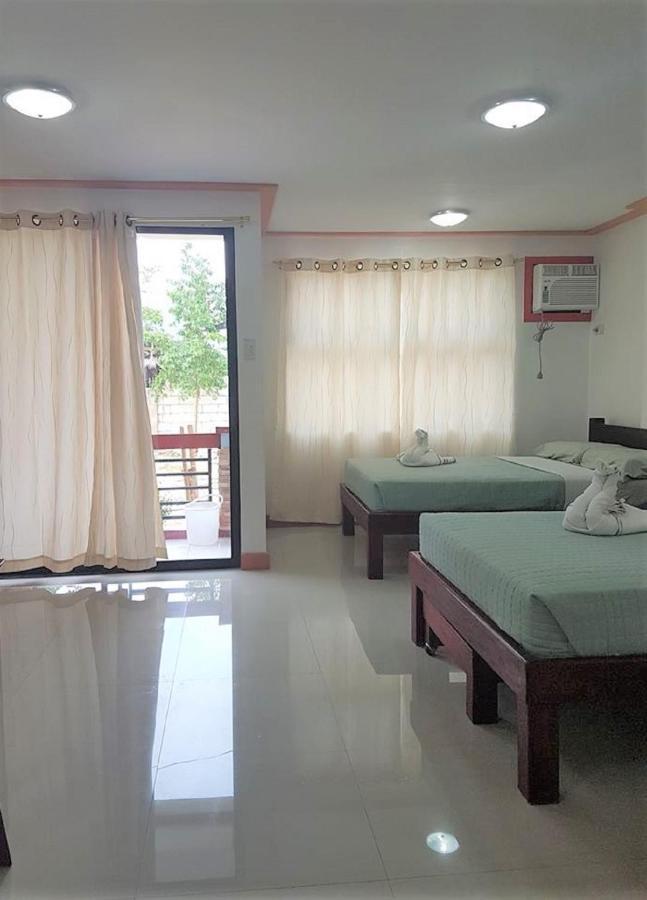 Catalina'S Inn Family Room Panglao Extérieur photo