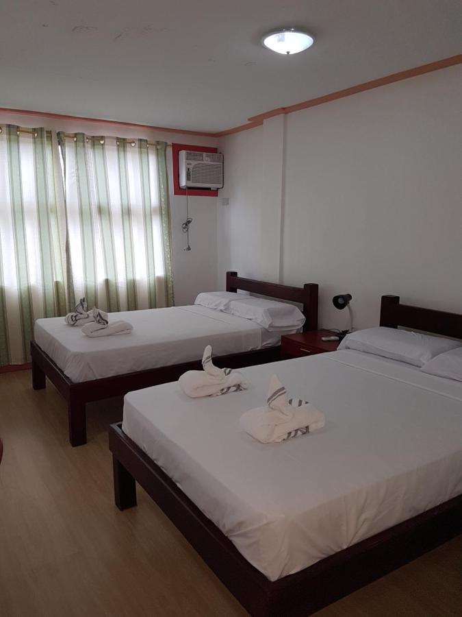 Catalina'S Inn Family Room Panglao Extérieur photo